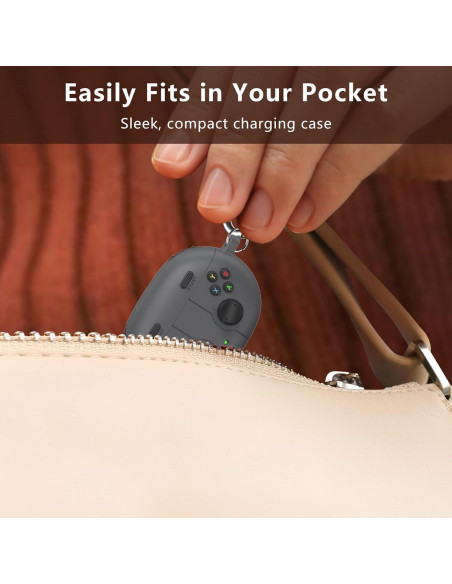 Funda de Silicona para Beats Studio Buds Plus - Gris Oscuro