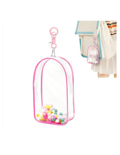 Bolsa de Exhibición de Figuras Clara Aerbee 19.5x10.5cm Rosa