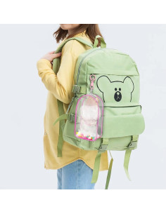 Bolsa de Exhibición de Figuras Clara Aerbee 19.5x10.5cm Rosa 2