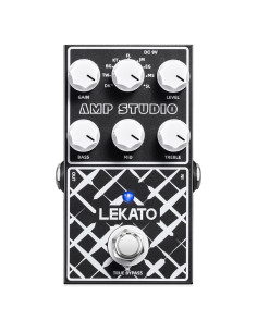 Pedal de Efecto de Guitarra LEKATO EP-01 Simulador Amplificador