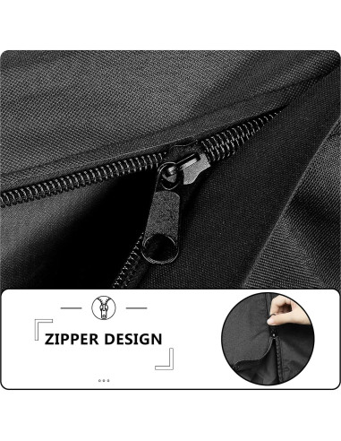 Cubierta de Parrilla Grisun para Kamado Joe 85x85x123 cm