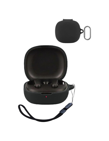 Funda de Silicona para Auriculares Anker Soundcore P20i Negra Funda de Silicona para Auriculares Anker Soundcore P20i Negra