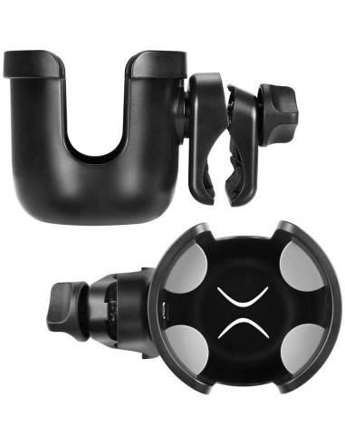 Soporte para Tazas Accmor Universal 360 para Cochecito y Bicicleta