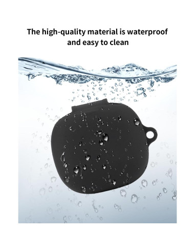 Funda de Silicona para Auriculares Anker Soundcore P20i Negra