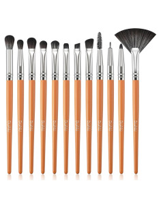 Conjunto de Brochas de Maquillaje para Ojos DUAIU 12Pcs