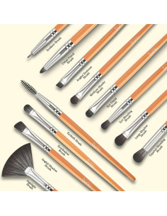 Conjunto de Brochas de Maquillaje para Ojos DUAIU 12Pcs 2