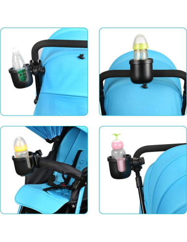 Soporte para Tazas Accmor Universal 360 para Cochecito y Bicicleta