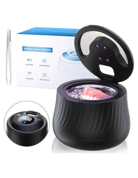 Limpiadora Ultrasónica de Retenedores Shaoguan 200ml 45kHz