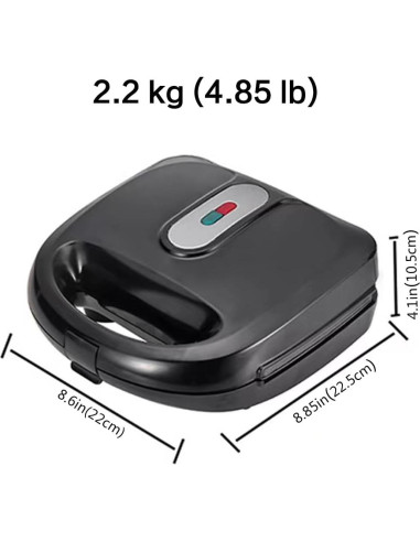 Fabricador de Donas 3 en 1 Baotkere 750W Antiadherente