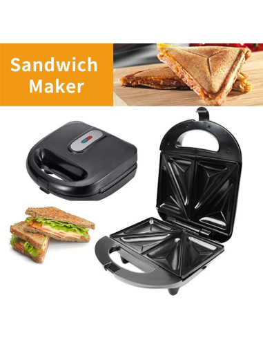 Fabricador de Donas 3 en 1 Baotkere 750W Antiadherente