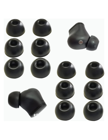 Consejos de Silicona Mijusun para Beats Studio Buds - 6 Pares