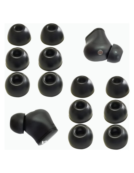 Consejos de Silicona Mijusun para Beats Studio Buds - 6 Pares