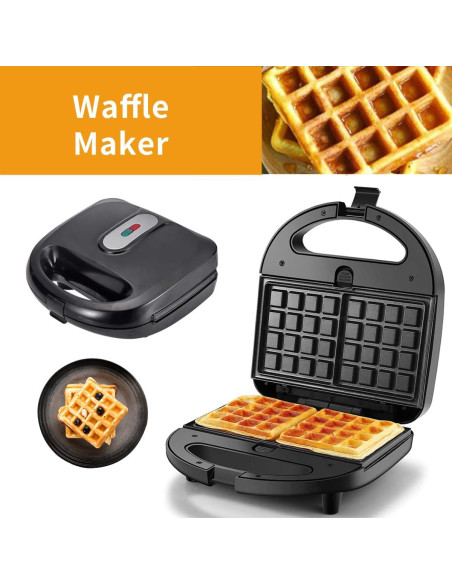 Fabricador de Donas 3 en 1 Baotkere 750W Antiadherente