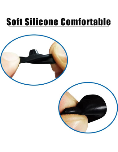 Consejos de Silicona Mijusun para Beats Studio Buds - 6 Pares