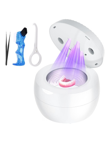 Limpiadora Ultrasónica SHPMXUPW 200ML para Joyería y Dentaduras