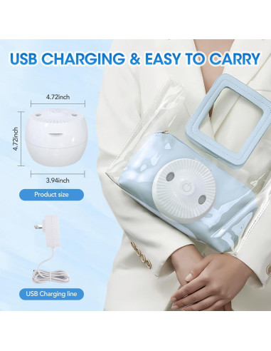 Limpiadora Ultrasónica SHPMXUPW 200ML para Joyería y Dentaduras