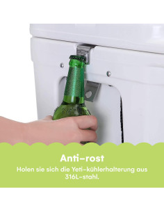 Soporte de bloqueo para enfriador Noa Store con abridor de botellas 2