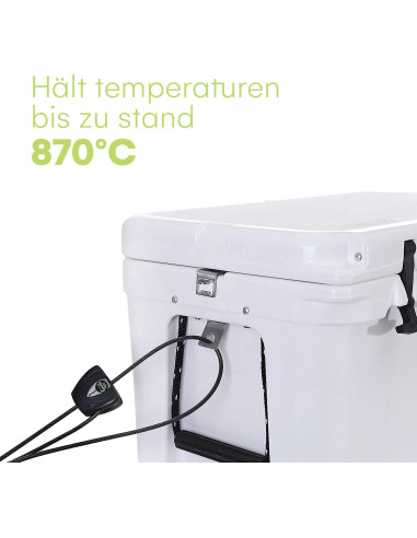 Soporte de bloqueo para enfriador Noa Store con abridor de botellas