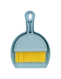 Juego de Escoba y Recogedor Shaloxar Mini Azul 14.5x21cm