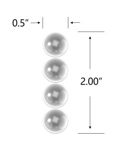 Buscador de Clavos Magnético AplysiaTech N42 - 1 Paquete 2