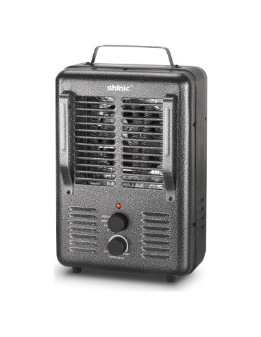 Calentador Eléctrico Portátil Shinic FW606-15CG 1500W Gris