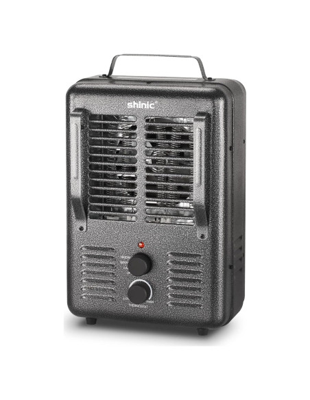 Calentador Eléctrico Portátil Shinic FW606-15CG 1500W Gris