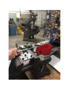 Juego de Llaves Allen Hex-L Eklind 10609 9 Piezas Métricas 1.5-10 2