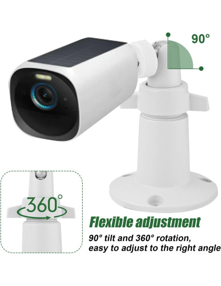 Soporte de Montaje Ajustable para Cámara de Seguridad Gosknor - 2 Piezas