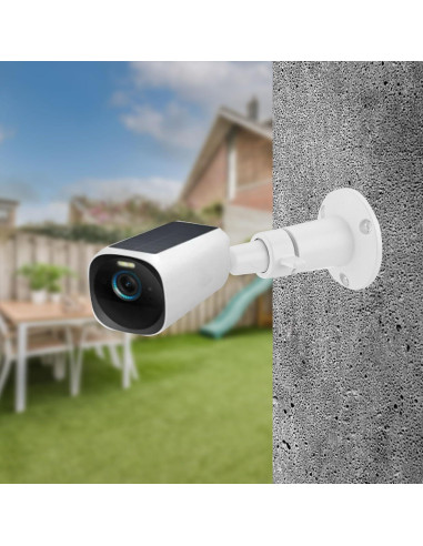 Soporte de Montaje Ajustable para Cámara de Seguridad Gosknor - 2 Piezas