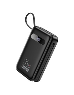 Cargador Portátil EnergyQC 20000mAh 35W PD3.0 y QC4.0 Negro