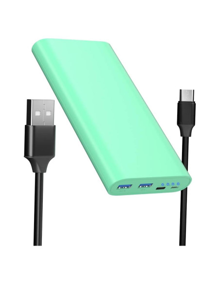 Cargador Portátil 26800mAh Dongguan Carga Rápida USB-C Verde Cargador Portátil 26800mAh Dongguan Carga Rápida USB-C Verde