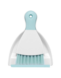 Juego de Escoba y Recogedor Mini NACENA Azul Compacto