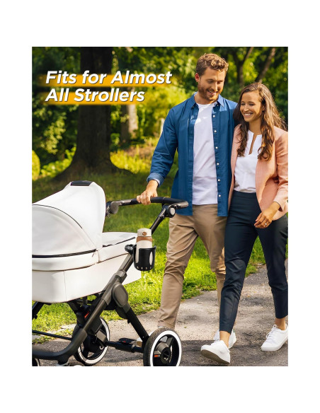 Soporte Universal para Tazas BUNDLEPRO 2 PCS Ajustable