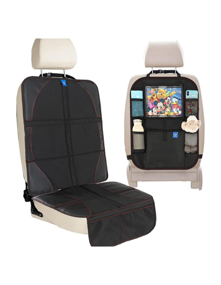 Protector de Asiento de Coche Funbliss Negro XL Universal