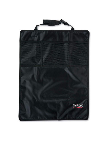 Protectores de Asiento Britax Kick Mat - Paquete de 2, Negro