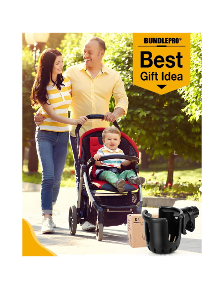 Soporte Universal para Tazas BUNDLEPRO 2 PCS Ajustable