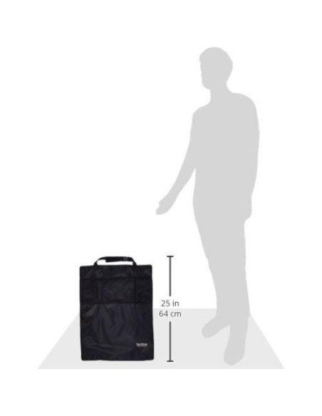 Protectores de Asiento Britax Kick Mat - Paquete de 2, Negro