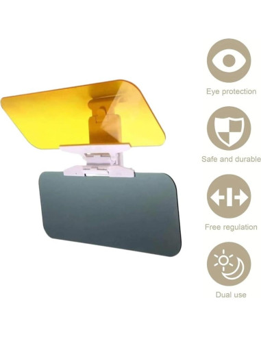 Visera Antideslumbrante Ajustable Akozon para Automóvil HD