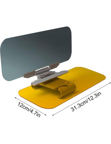 Visera Antideslumbrante Ajustable Akozon para Automóvil HD
