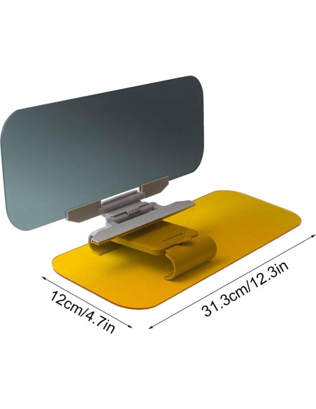 Visera Antideslumbrante Ajustable Akozon para Automóvil HD
