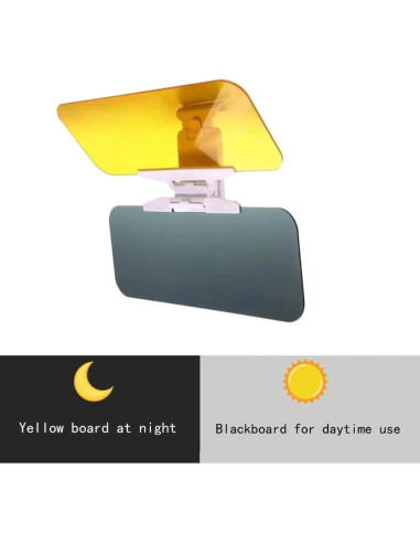 Visera Antideslumbrante Ajustable Akozon para Automóvil HD