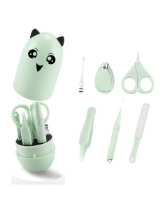 Kit de Uñas para Bebés 5 en 1 AeKahtay - Manicura Segura