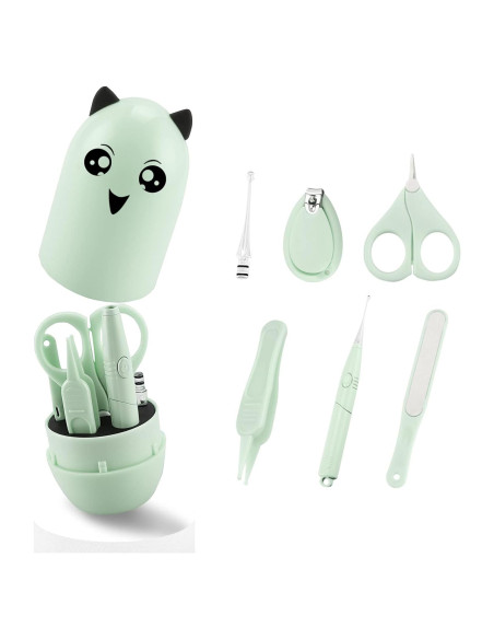 Kit de Uñas para Bebés 5 en 1 AeKahtay - Manicura Segura