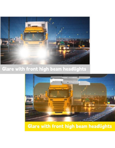 Visera Antideslumbrante Ajustable Akozon para Automóvil HD