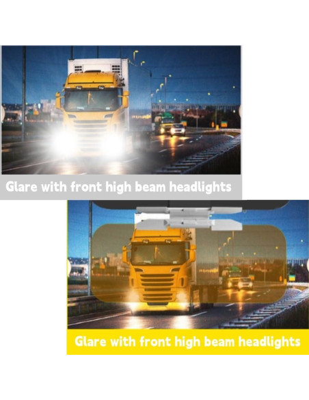 Visera Antideslumbrante Ajustable Akozon para Automóvil HD