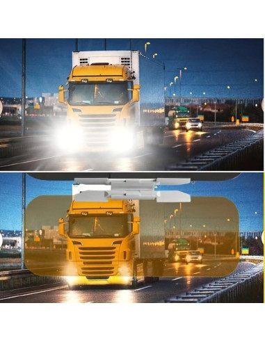 Visera Antideslumbrante Ajustable Akozon para Automóvil HD