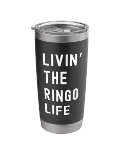 Vaso Térmico Acero Inoxidable Ringo Living 591 ml Negro