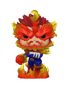 Figura de Vinilo Pop! Funko My Hero Academia Endeavor 14 cm 2