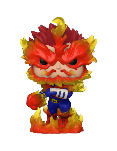 Figura de Vinilo Pop! Funko My Hero Academia Endeavor 14 cm