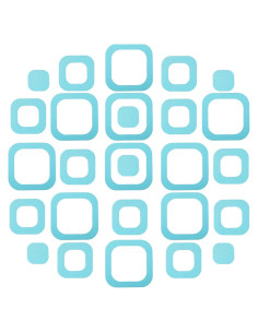 20 Calcomanías Antideslizantes Patelai para Baño y Cocina